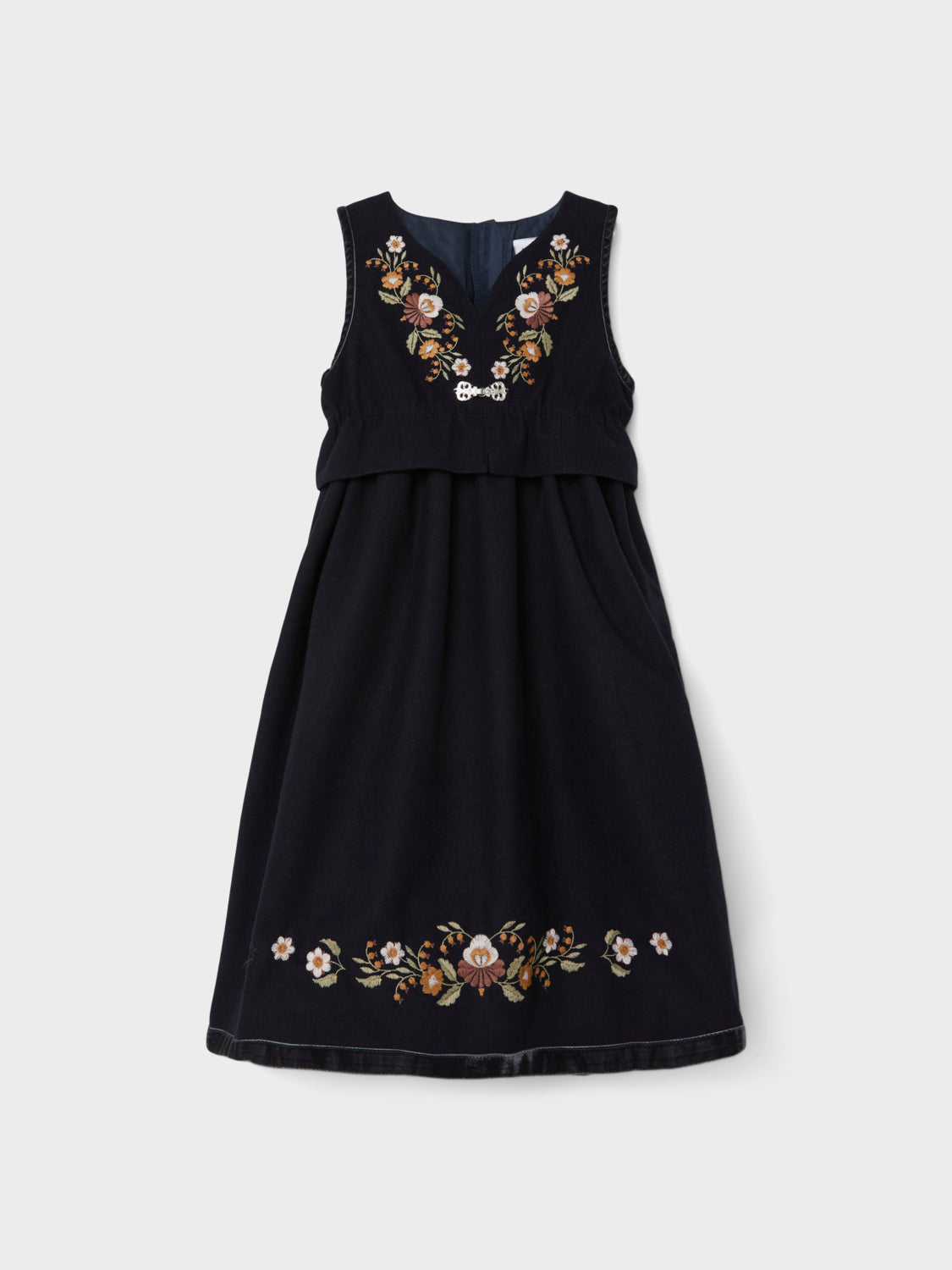 NMFTENA Dresses - Bone Brown